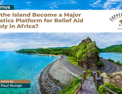 MAURITIUS: CAN THE ISLAND BECOME A MAJOR LOGISTICS PLATFORM FOR RELIEF AID SUPPLY IN AFRICA?