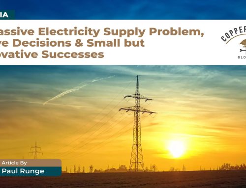 Nigeria: A Massive Electricity Supply Problem, Brave Decisions &  Small but Innovative Successes