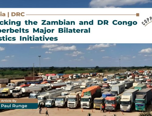 Unlocking the Zambian and DR Congo Copperbelts Major Bilateral Logistics Initiatives 