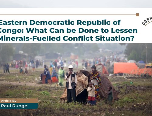 The Eastern Democratic Republic of the Congo: What Can be Done to Lessen the Minerals-Fuelled Conflict Situation?