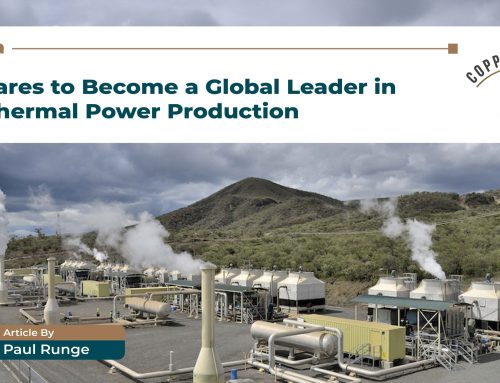 Kenya Prepares to Become a Global Leader in Geothermal Power Production