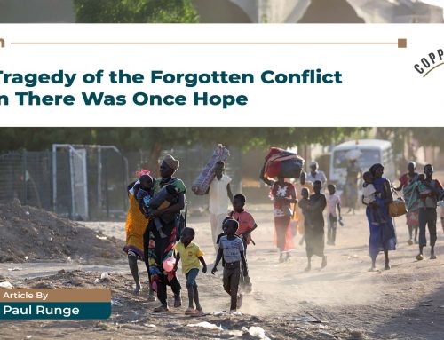 Sudan: The Tragedy of the Forgotten Conflict When There Was Once Hope