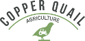 Copper Quail Agriculture Logo