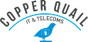 Copper Quail IT & Telecoms Logo