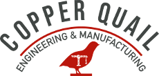 Copper Quail Engineering and Manufacturing Recruitment Logo